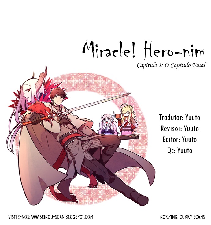 Miracle! Hero-nim-Chapter 1