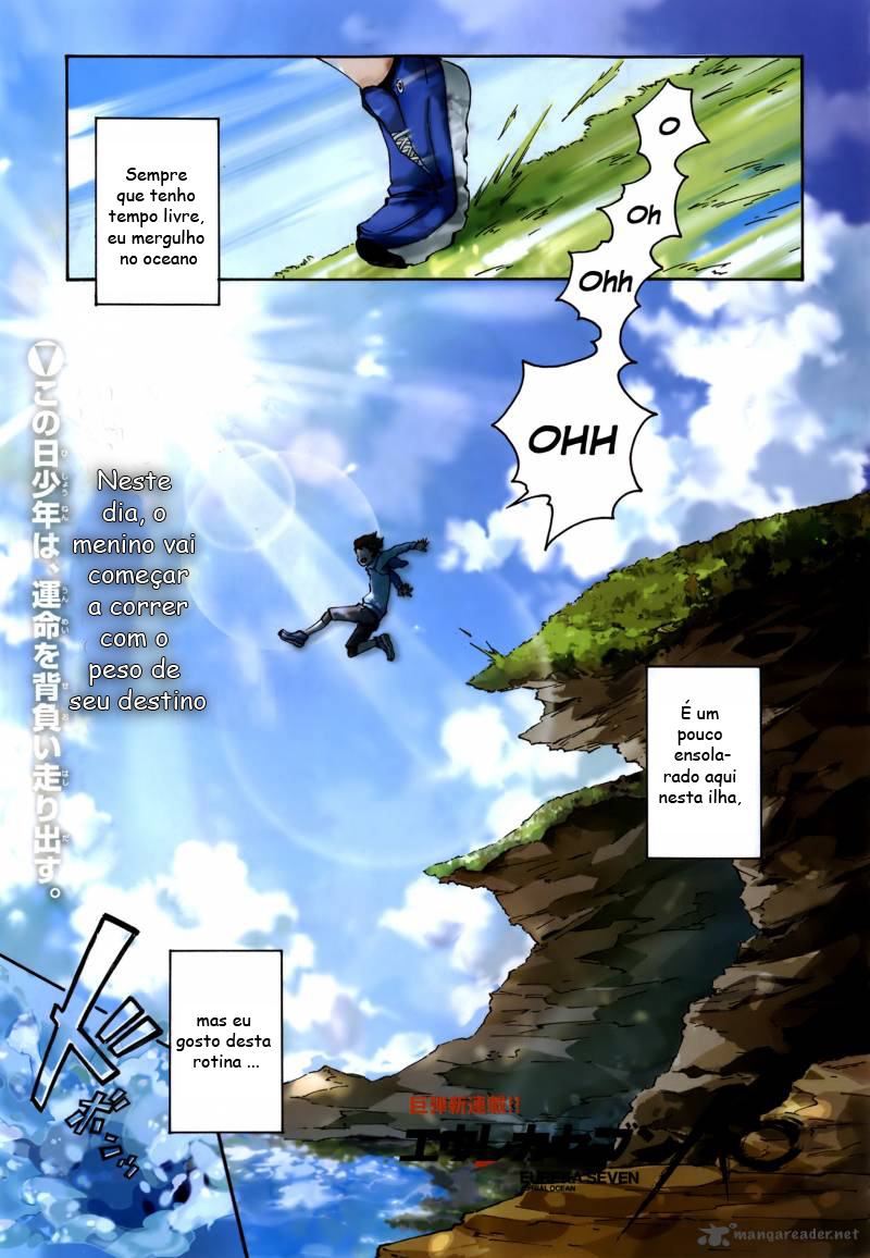 Eureka Seven AO-Chapter 1