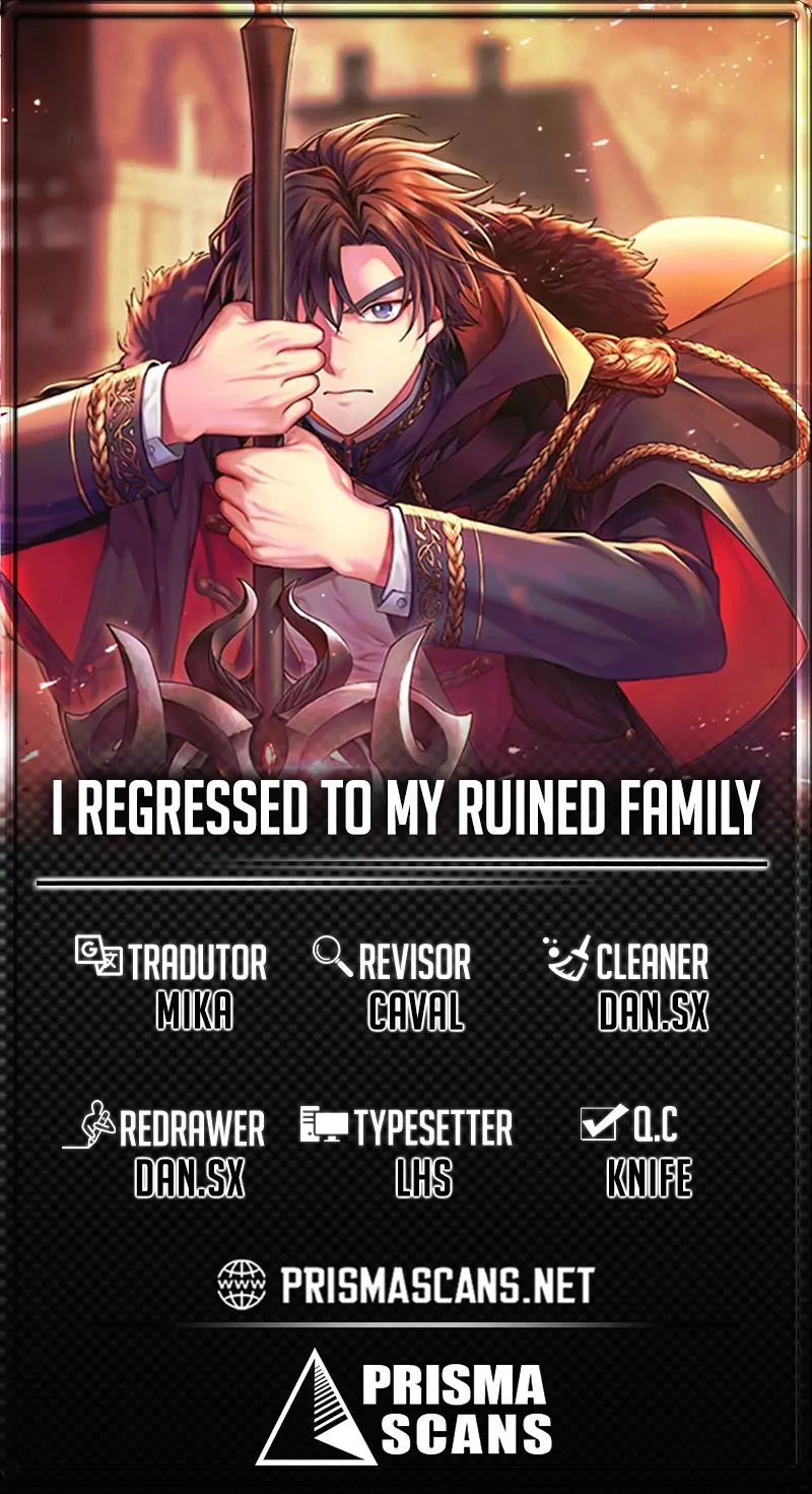 I Regressed to My Ruined Family-Chapter 43