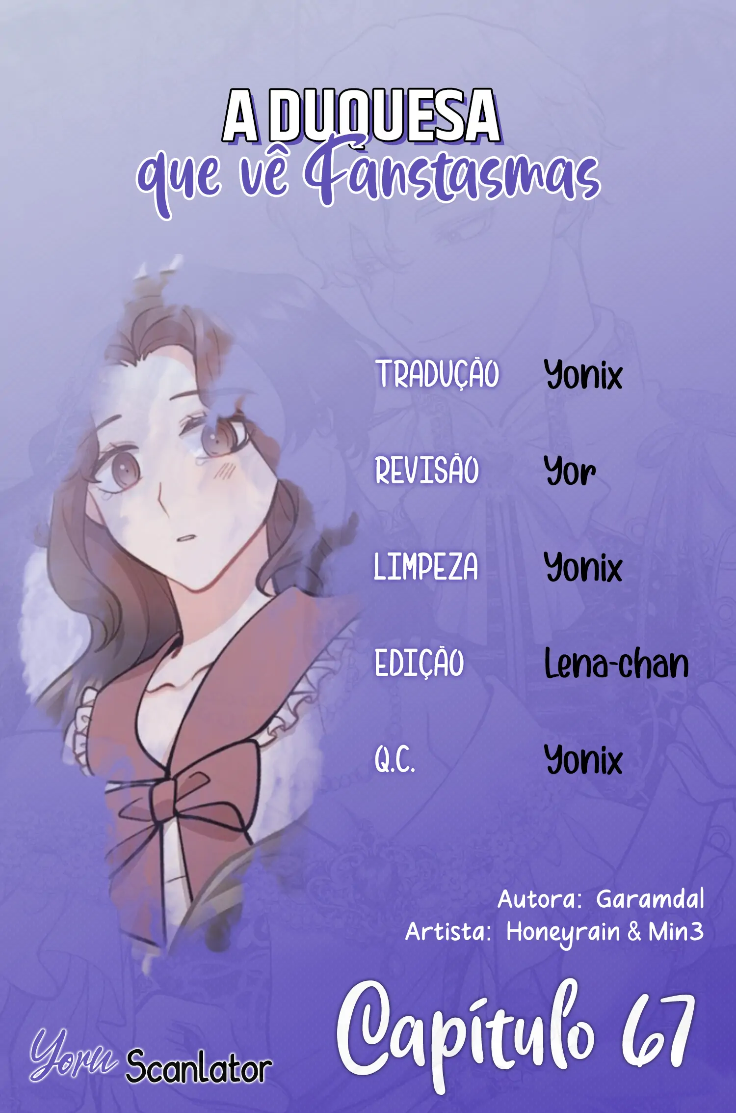 A Duquesa que vê Fantasmas (Completo)-Chapter 67