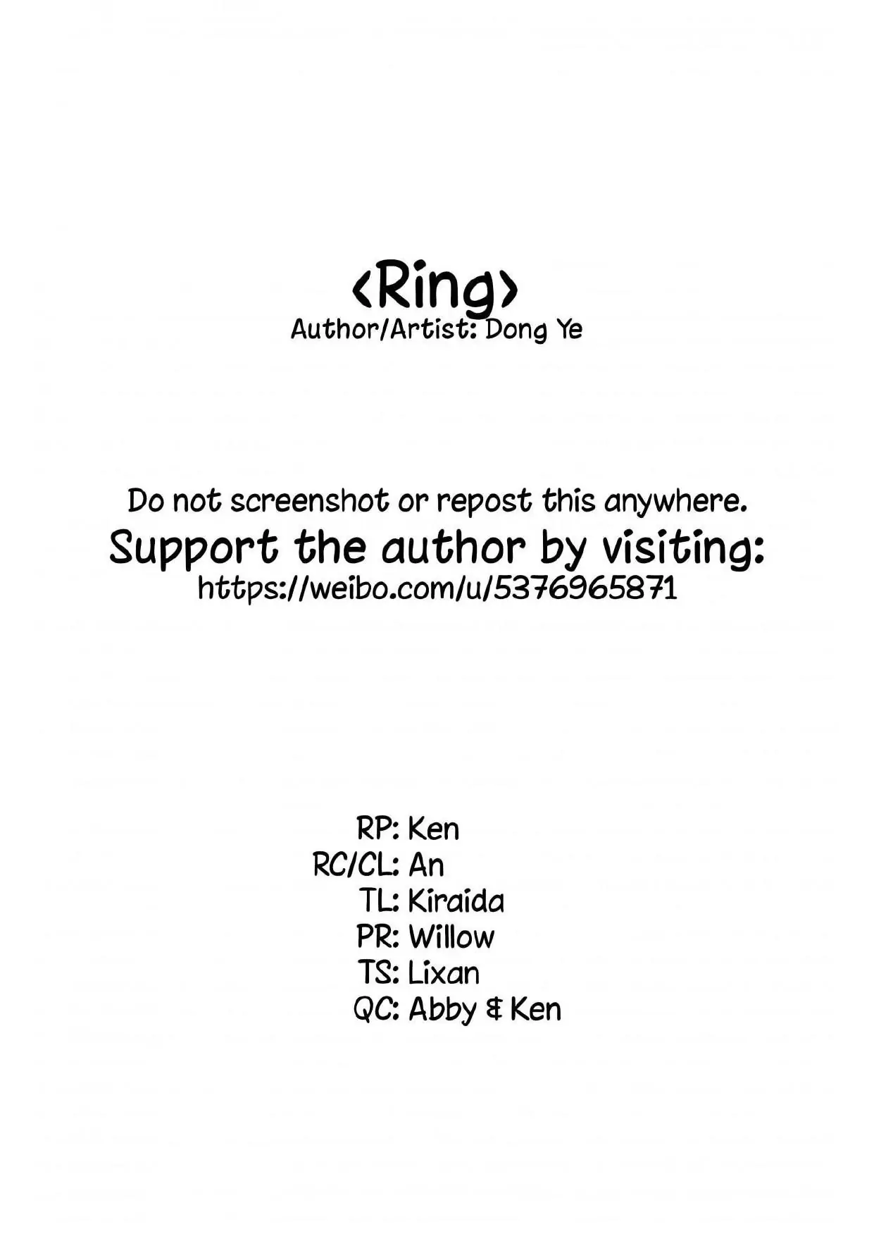 RING BL(CIEL02)-Chapter 3